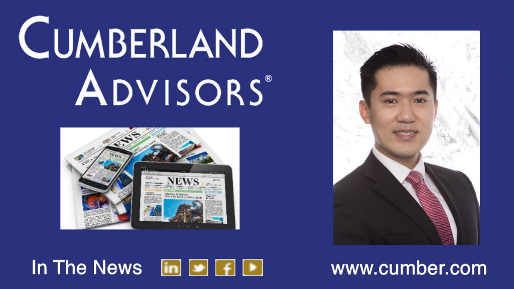 Leo Chen, Ph.D. featured "In The News"