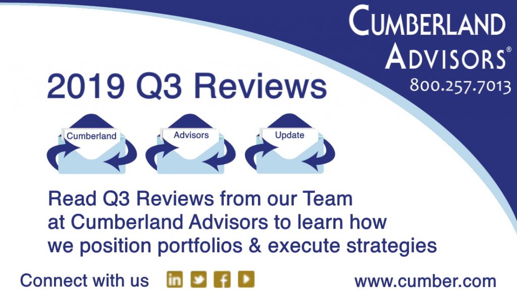 2019 Q3 Reviews