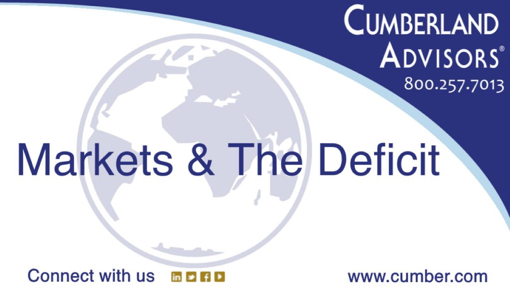 Market Commentary - Cumberland Advisors - Markets & The Deficit