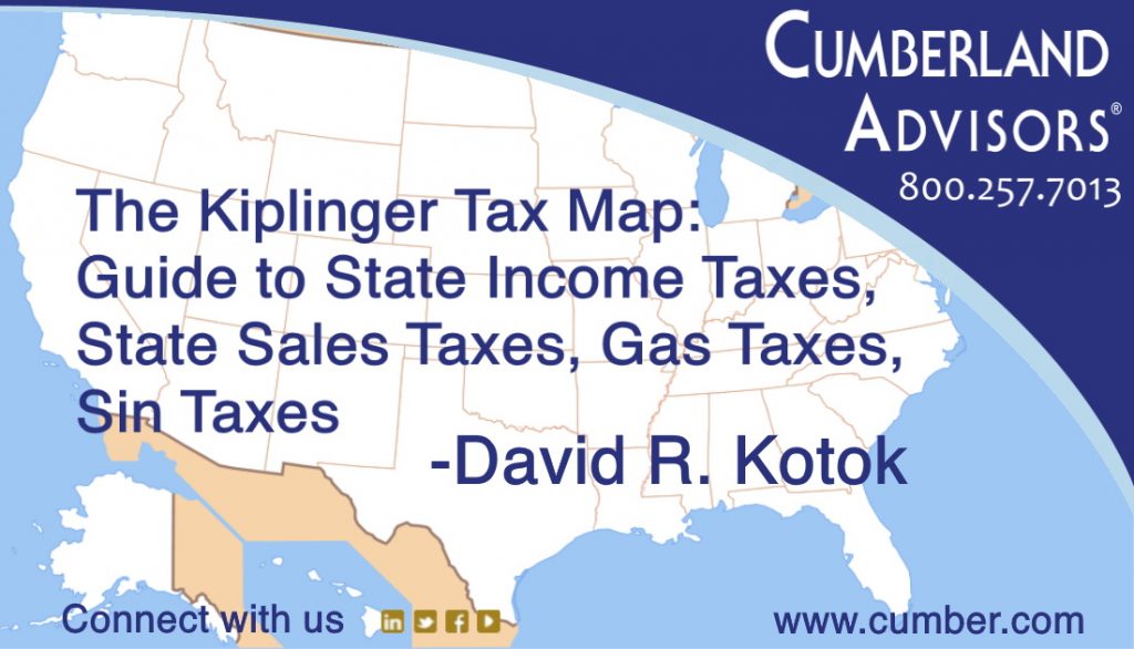 Market Commentary - Cumberland Advisors - The Kiplinger Tax Map