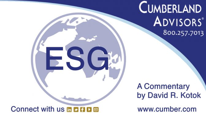 Market Commentary - Cumberland Advisors - ESG