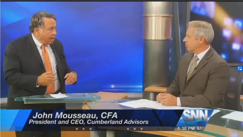 Cumberland Advisors President & CEO discusses worst week on Wall with Grant Boxleitner- Suncoast News