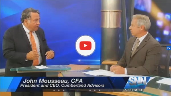 Cumberland Advisors President & CEO discusses worst week on Wall - Suncoast News Video