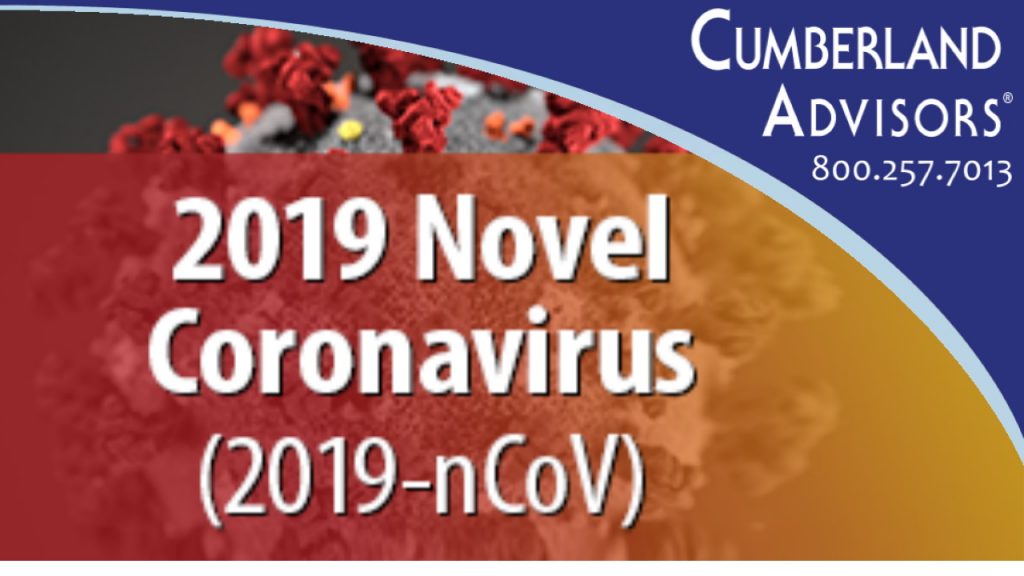 Market Commentary - Cumberland Advisors - 2019 Novel Coronavirus (2019-nCoV) Title Page