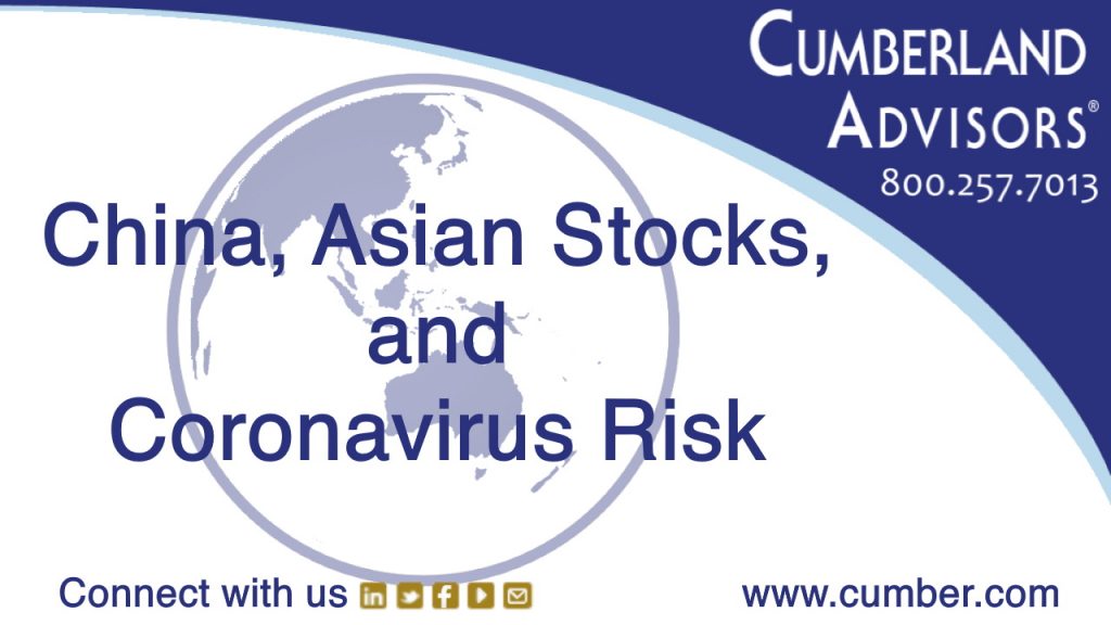 Market Commentary - Cumberland Advisors - China, Asian Stocks, and Coronavirus Risk