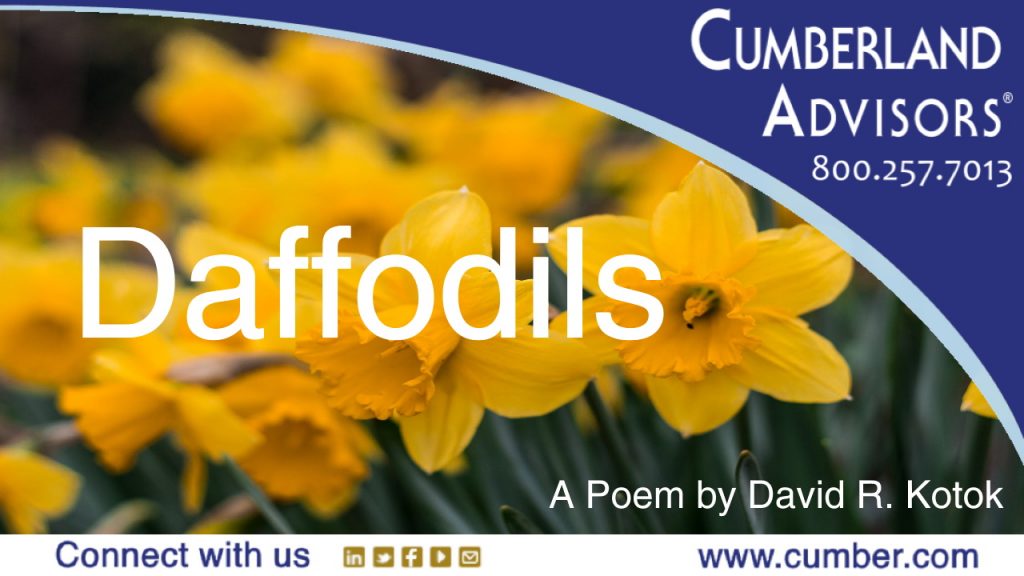 Daffodils-Poem