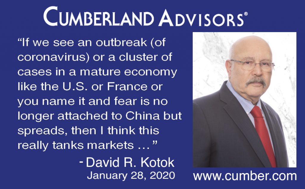 David-Kotok-Quote - Coronavirus Jan 28-2020-Politico