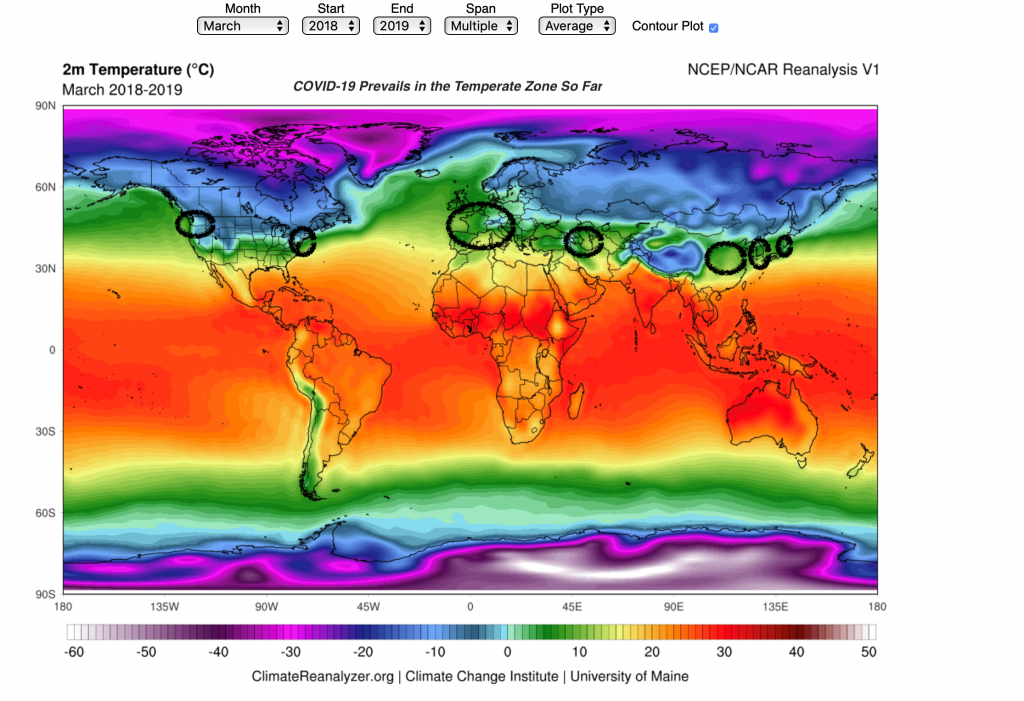 Is There A COVID-19 Signal in Climate Data & Is It Potential Good News for Florida