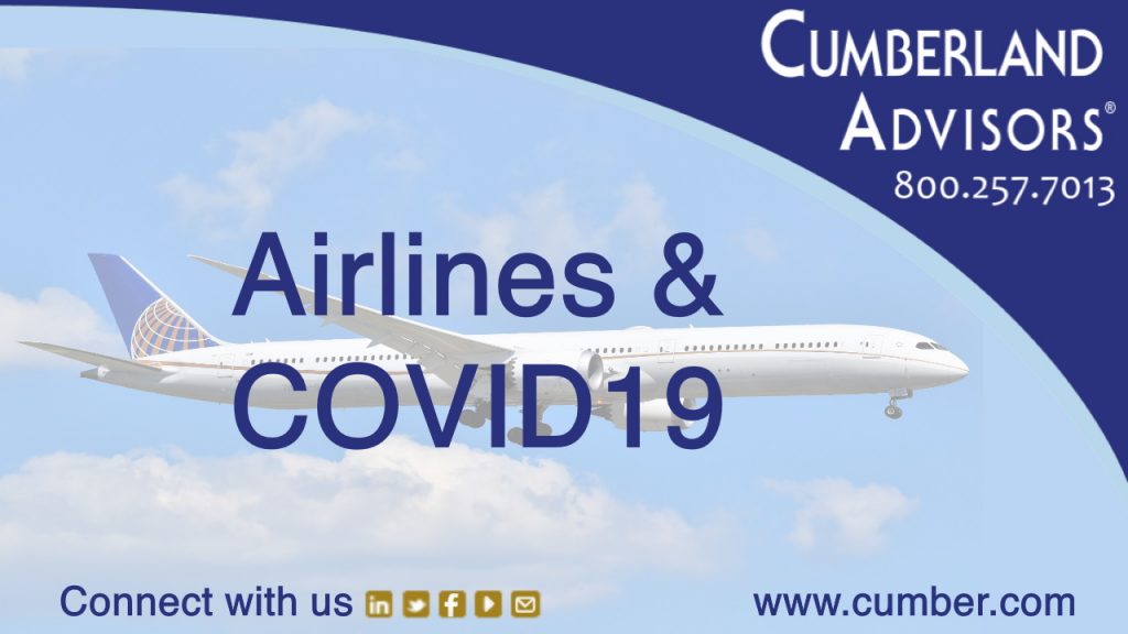 Market Commentary - Cumberland Advisors - Airlines and COVID19