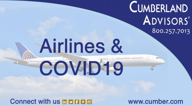 Market Commentary - Cumberland Advisors - Airlines and COVID19