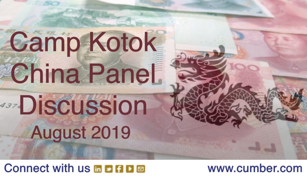 Cumberland Advisors - Camp Kotok China Panel Discussion