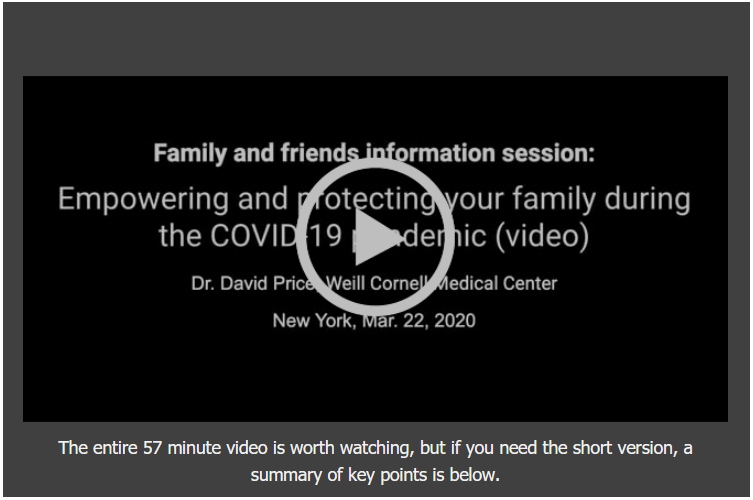 About Masks - Empowering and protecting families during the COVID-19 pandemic Video