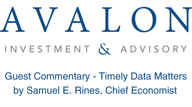 Guest Commentary - Timely Data Matters
