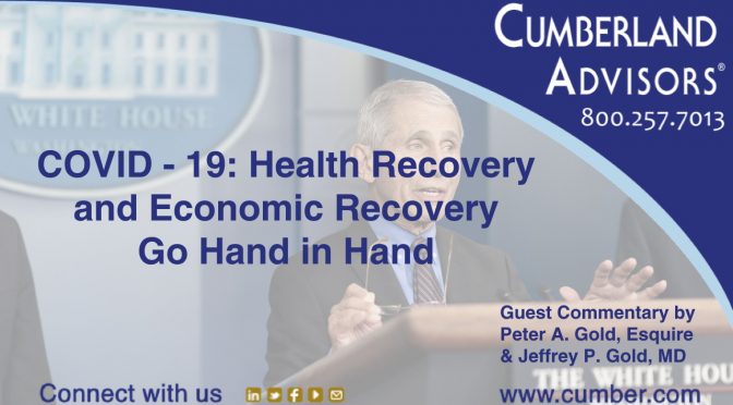 COVID - 19: Health Recovery and Economic Recovery Go Hand in Hand