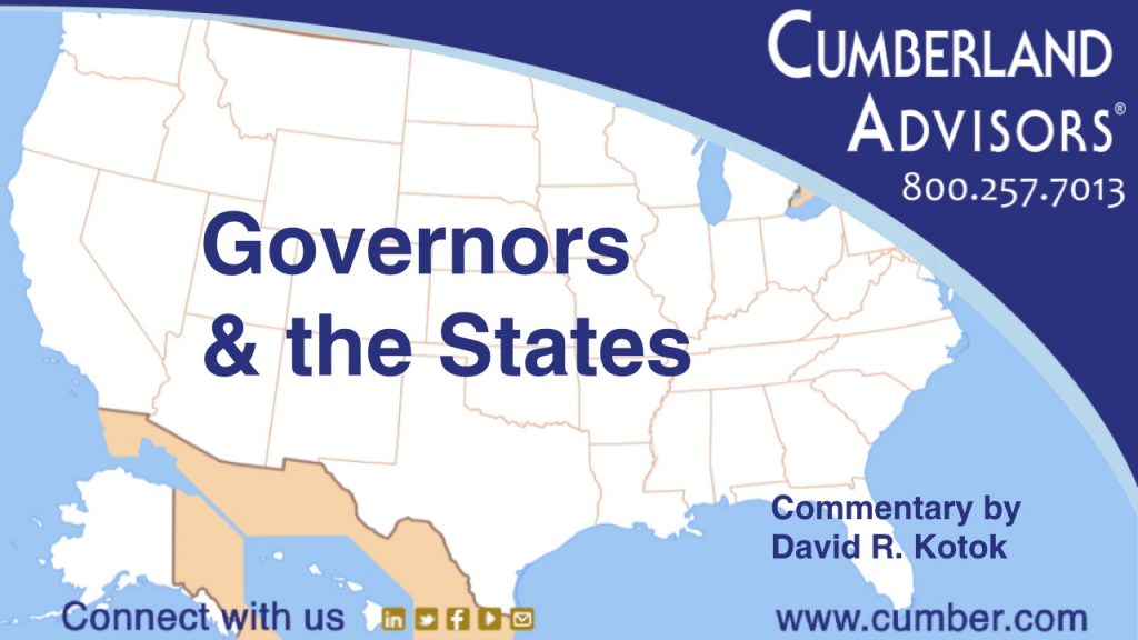 Market Commentary - Cumberland Advisors - Governors and the States