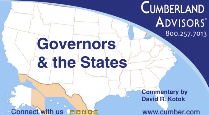 Market Commentary - Cumberland Advisors - Governors and the States