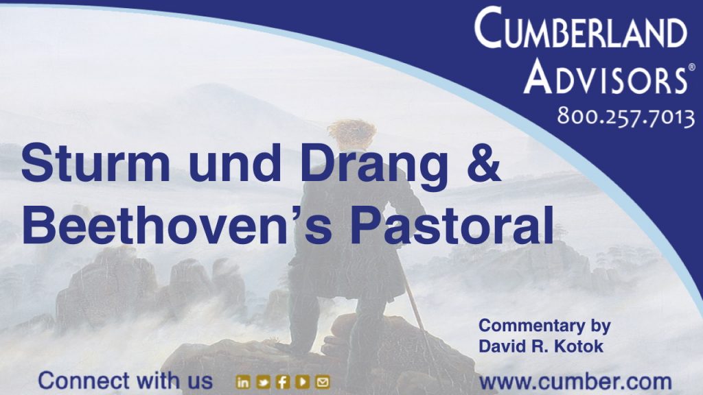 Sturm und Drang & Beethoven’s Pastoral