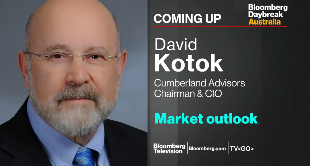 Bloomberg Daybreak Australia with David R. Kotok (05-27-2020)