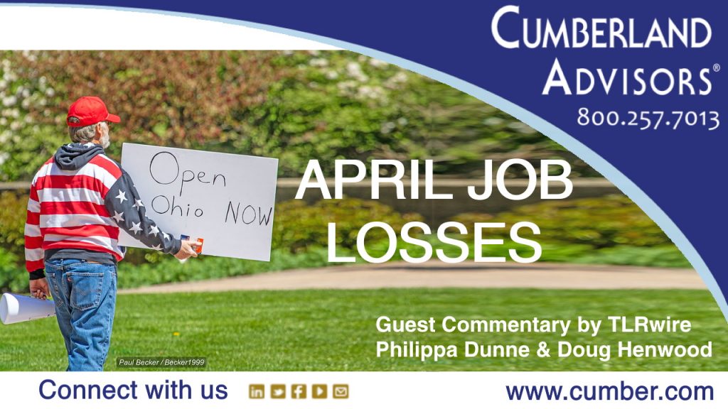 APRIL JOB LOSSES - TLRwire