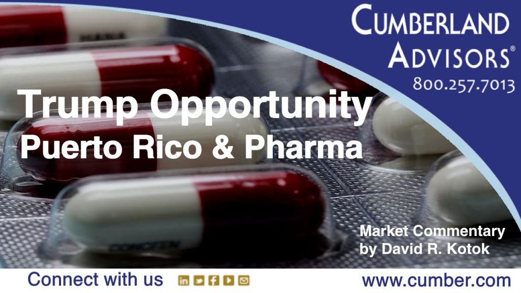 Trump Opportunity, Puerto Rico, Pharma