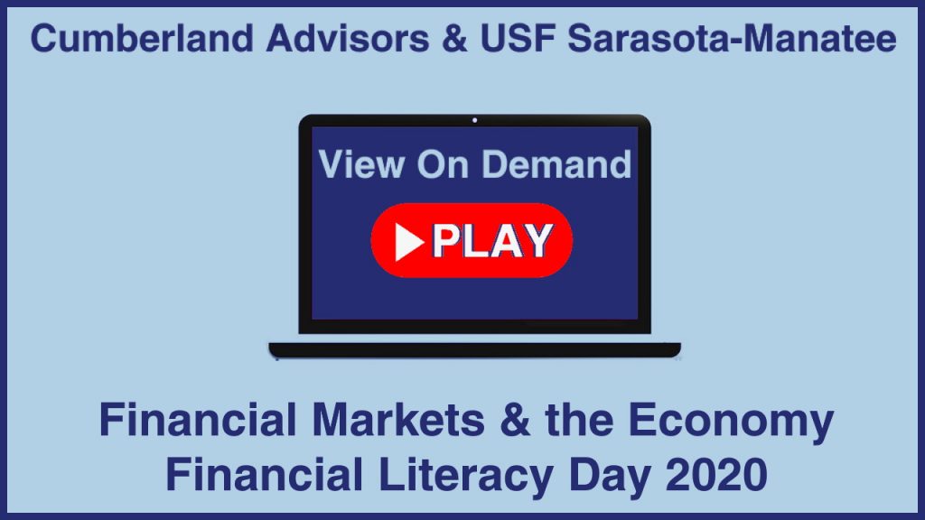 Financial Markets & The Economy - Financial Literacy Day Stream Play Now