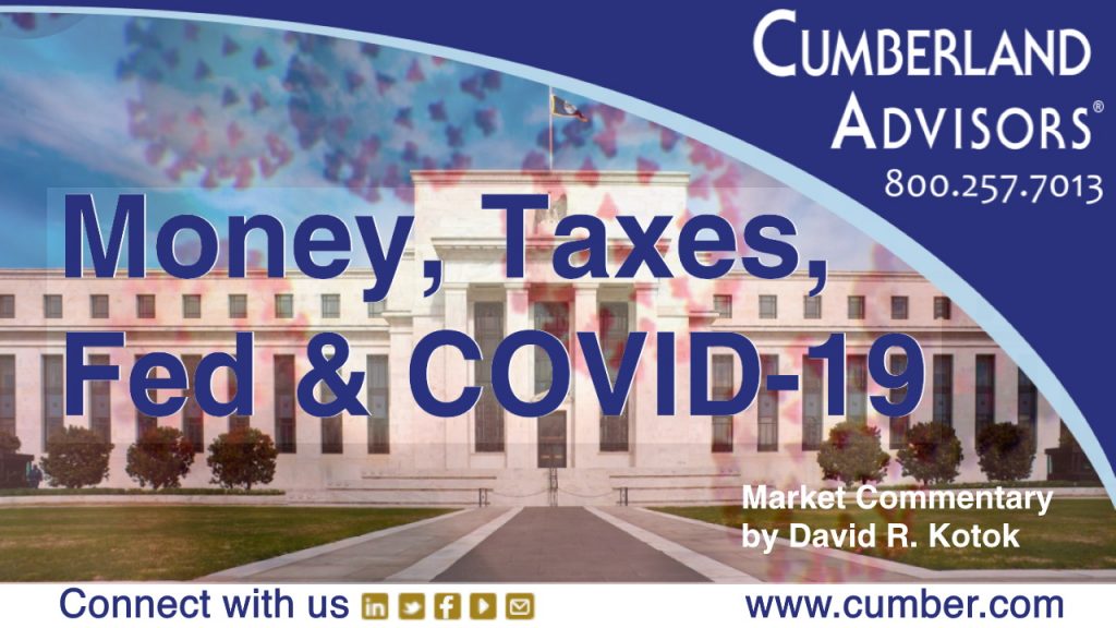 Market Commentary - Cumberland Advisors - Money, Taxes, Fed & COVID-19
