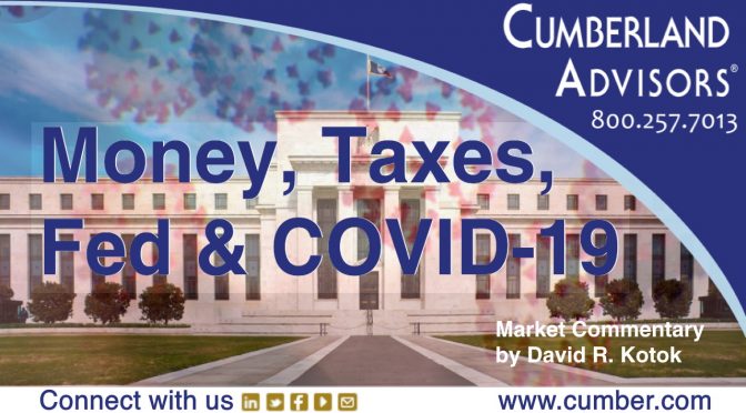 Market Commentary - Cumberland Advisors - Money, Taxes, Fed & COVID-19