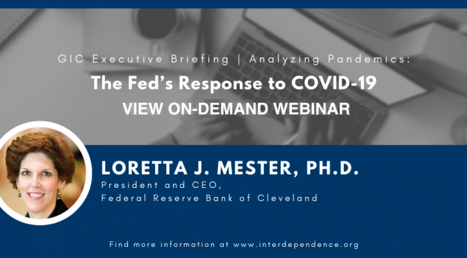 Fed president & CEO Loretta Mester On Demand Interview
