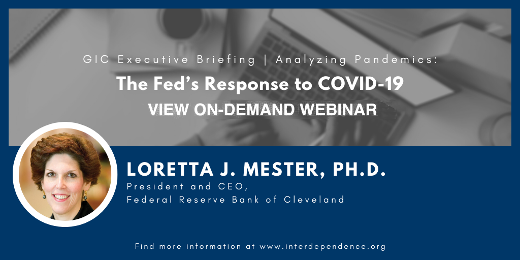 Fed president & CEO Loretta Mester On Demand Interview