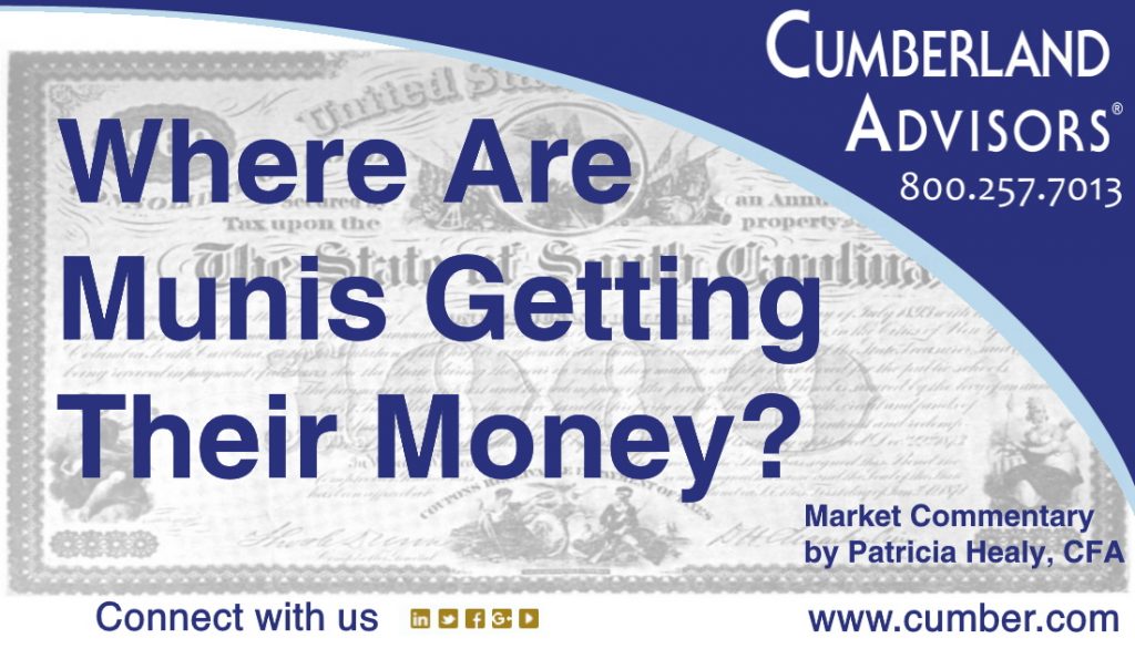 Market Commentary - Cumberland Advisors - Where Are Munis Getting Their Money - Patricia Healy, CFA