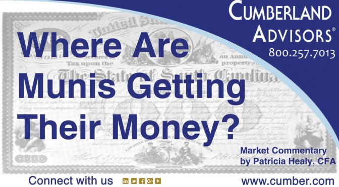 Market Commentary - Cumberland Advisors - Where Are Munis Getting Their Money - Patricia Healy, CFA
