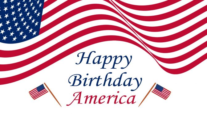 Happy Birthday America