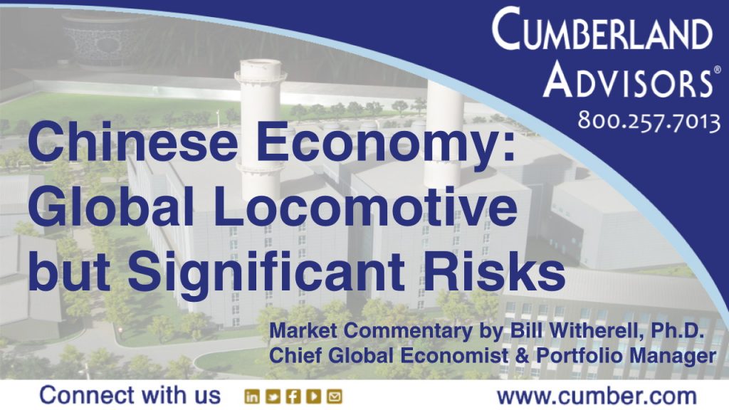 Market Commentary - Cumberland Advisors - Chinese Economy Global Locomotive but Significant Risks