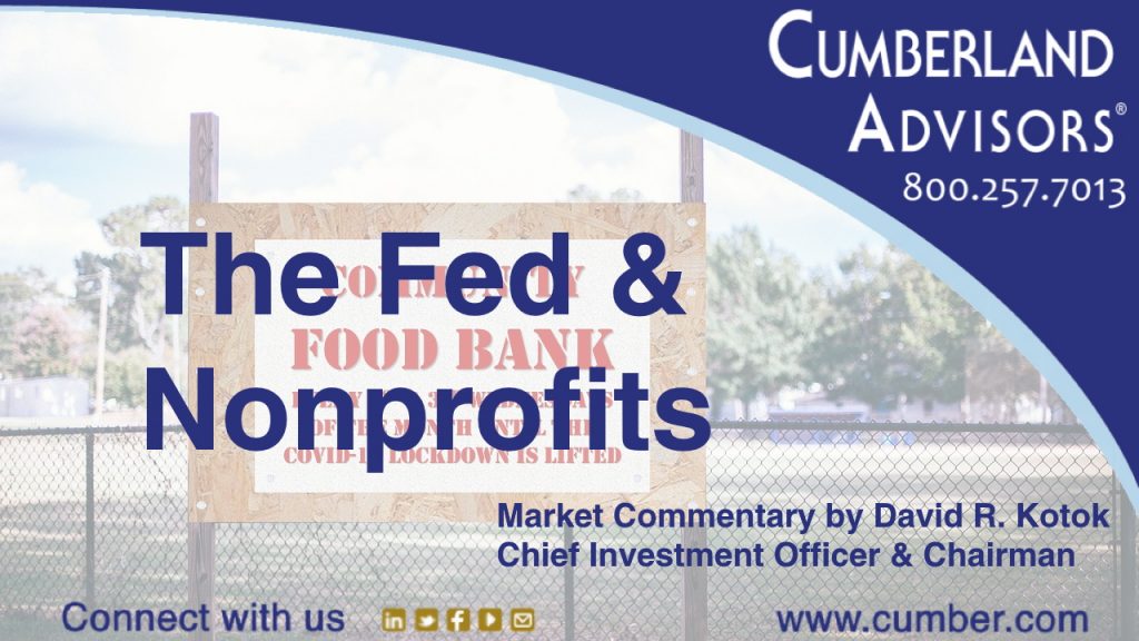 Market Commentary - Cumberland Advisors - The Fed & Nonprofits
