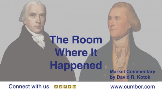 Market Commentary - Cumberland Advisors - The Room Where It Happened
