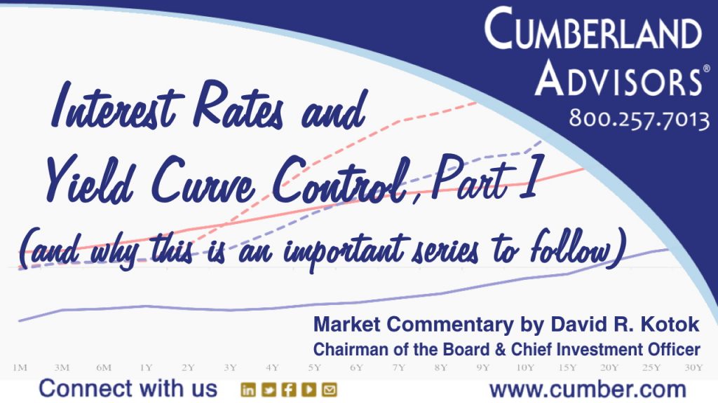 Market Commentary - Cumberland Advisors - Interest Rates and Yield Curve Control, Part 1