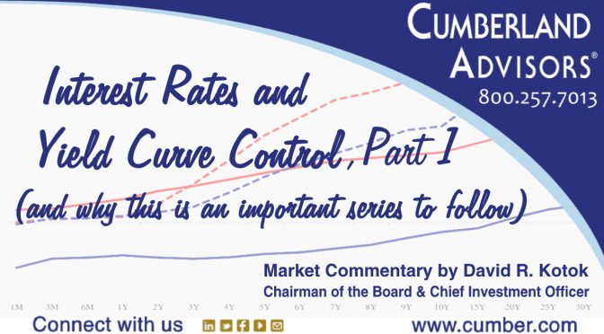 Market Commentary - Cumberland Advisors - Interest Rates and Yield Curve Control, Part 1