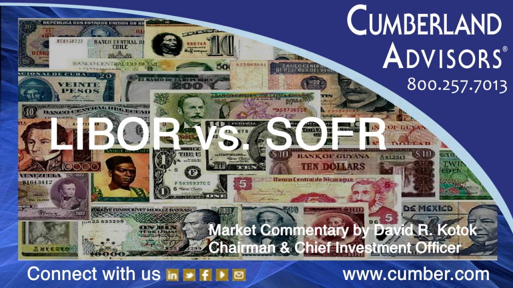 Market Commentary - Cumberland Advisors - LIBOR vs. SOFR