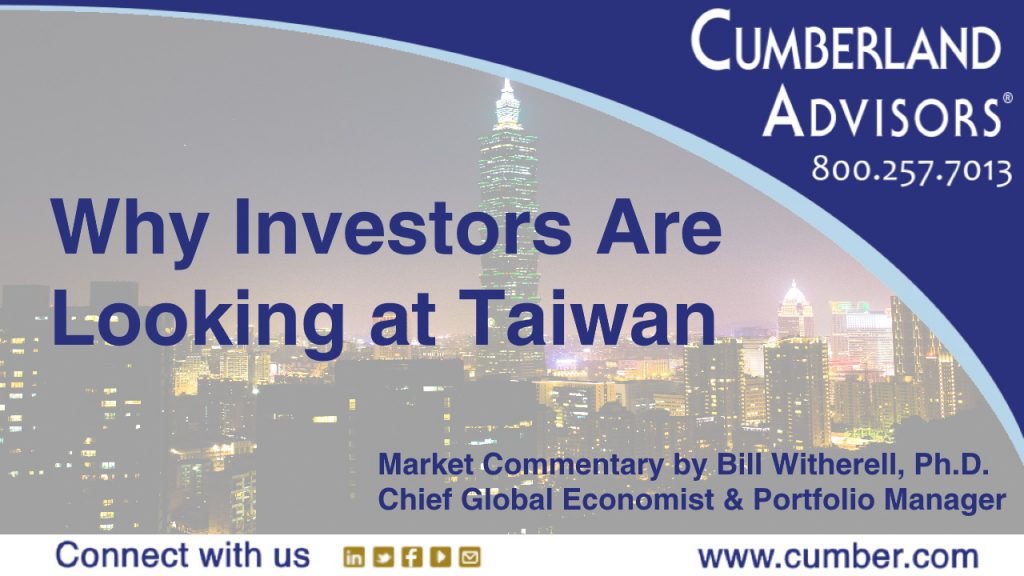 Market Commentary - Cumberland Advisors - Why Investors Are Looking at Taiwan