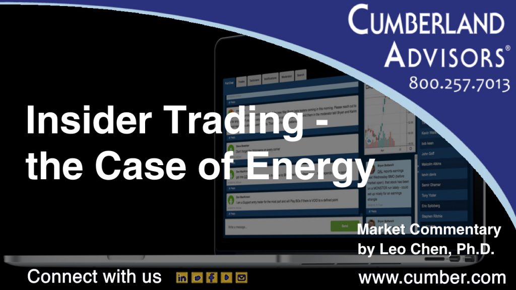 Insider Trading – the Case of Energy