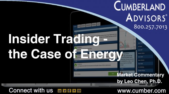 Insider Trading – the Case of Energy