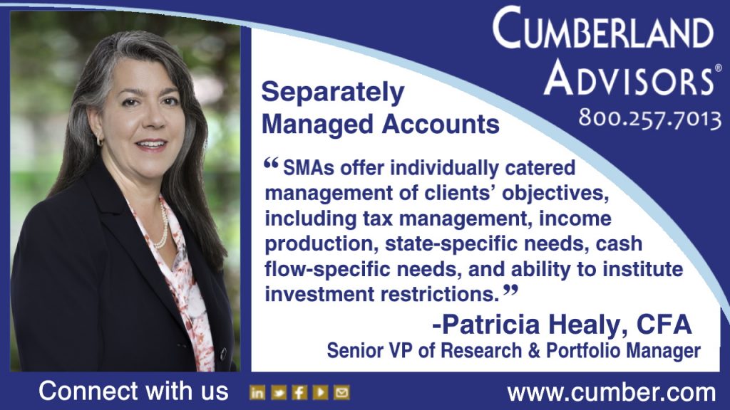 Separately Managed Accounts - (Patricia Healy)