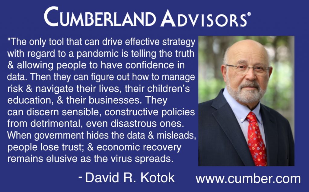 David-Kotok-Quote-Florida - Desantis, Disease, Deaths, Schools-2020