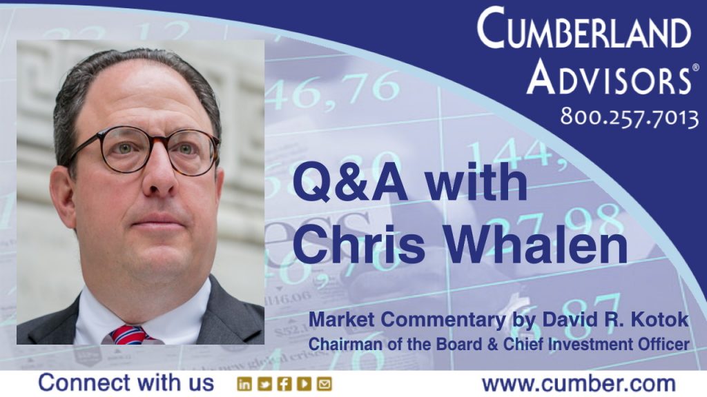 Market Commentary - Cumberland Advisors - Q&A with Chris Whalen