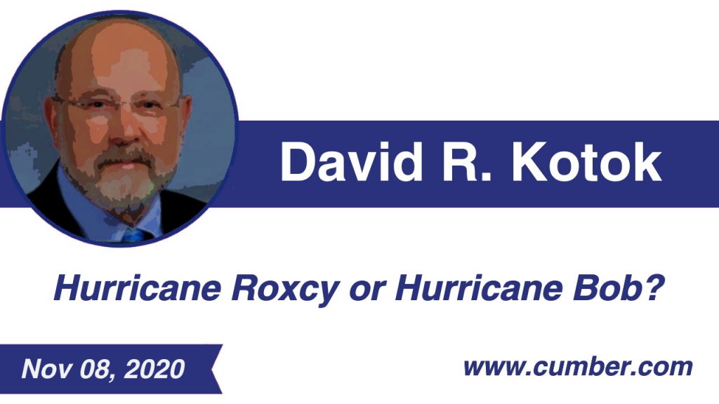 Hurricane Roxcy or Hurricane Bob