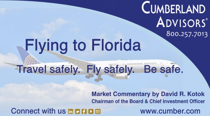 Market Commentary - Cumberland Advisors - Flying to Florida