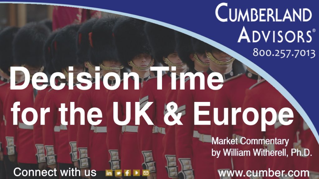 Market Commentary - Cumberland Advisors - Decision Time for the UK and Europe by William Witherell, Ph.D