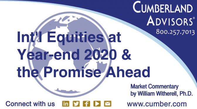 Market Commentary - Cumberland Advisors - International Equities at Year-end 2020 and the Promise Ahead by William Witherell, Ph.D.