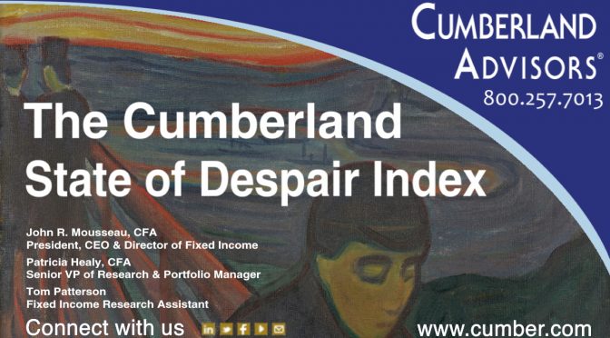 Market Commentary - Cumberland Advisors - The Cumberland State of Despair Index (Mousseau & Healy + Patterson)