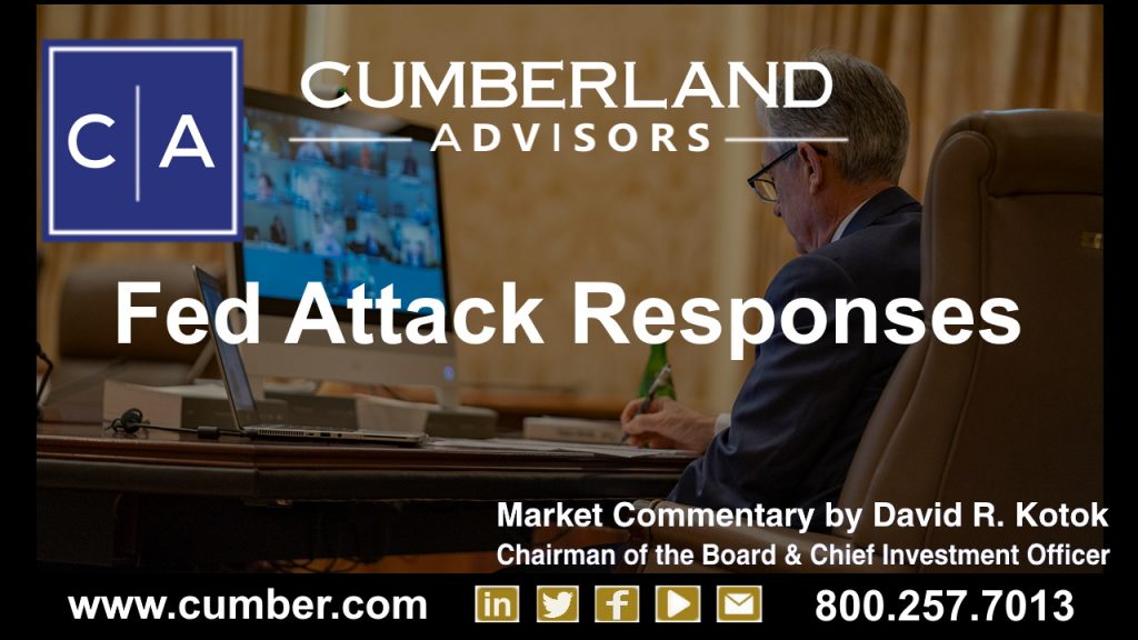 Fed Attack Responses